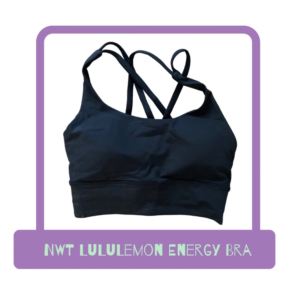 Lululemon energy sports bra